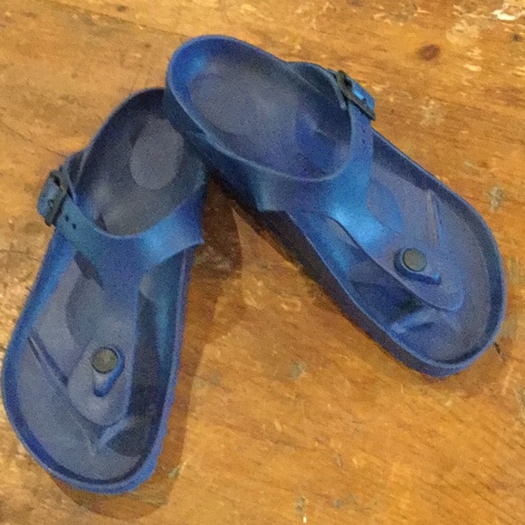 Birkenstock Shoes - NWOT  Birkenstock Blue Sandal